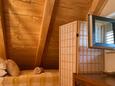 Gromin Dolac, Dormitor 3 în unitate de cazare tip house, aer condiționat disponibil.