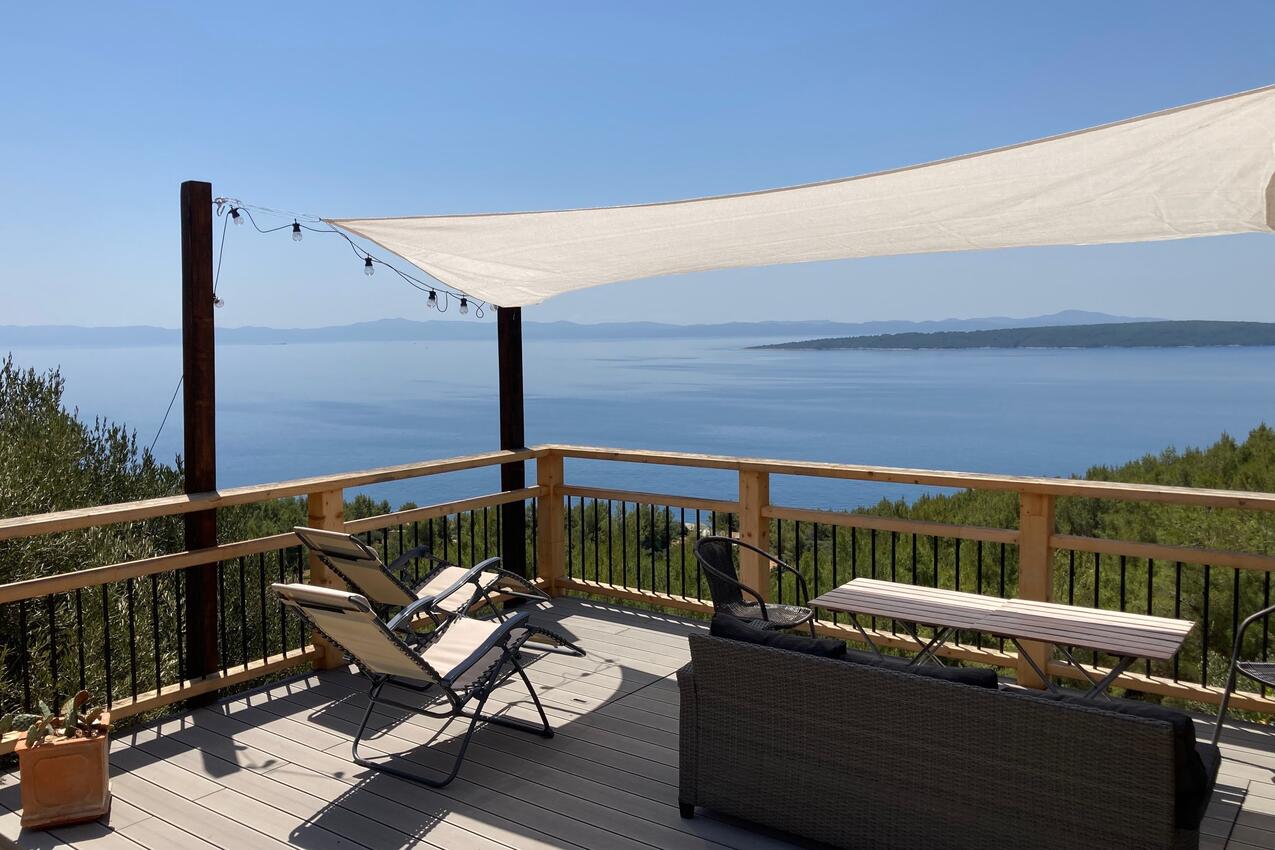 Nyaralóház medencével Gromin Dolac, Hvar - 24689