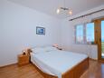 Mali Lošinj, Schlafzimmer 1 in folgender Unterkunftsart apartment, WiFi.
