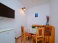 Mali Lošinj, Esszimmer in folgender Unterkunftsart apartment, Klimaanlage vorhanden und WiFi.