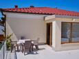 Mali Lošinj, Terrasse in folgender Unterkunftsart apartment, WiFi.