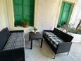 Preko, Terraza en alojamiento de tipo studio-apartment, WiFi.