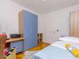 Slatine, Dormitorio 3 en alojamiento de tipo apartment, WiFi.
