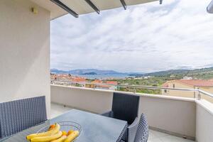 Trojizbový apartmán Slatine, Čiovo (A-24692-a(