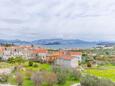 Slatine, Terraza - vistas en alojamiento de tipo apartment, WiFi.