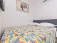 Slatine, Camera da letto   nell'alloggi del tipo studio-apartment, condizionatore disponibile e WiFi.
