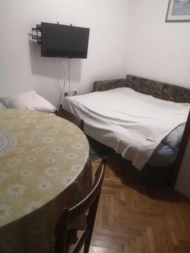 Sukošan, Гостиная в размещении типа apartment, WiFi.