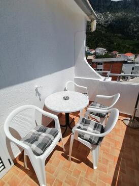 Apartmanok parkolóhellyel Igrane, Makarska - 24696