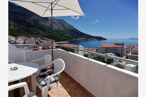 Jednoizbový apartmán Igrane, Makarská - Makarska (A-24696-a)