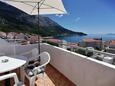 Igrane, Balkong - utsikt i overnattingstype apartment, WiFi.