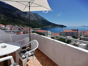 Apartmanok parkolóhellyel Igrane, Makarska - 24696