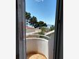 Igrane, Balkon 2 w zakwaterowaniu typu apartment, WiFi.