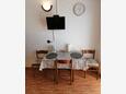Igrane, Jadalnia w zakwaterowaniu typu apartment, WiFi.