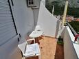 Igrane, Balkong i overnattingstype studio-apartment, WiFi.