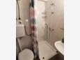 Igrane, Baderom i overnattingstype studio-apartment, WiFi.