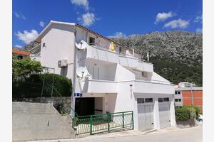 Ferienwohnungen mit Parkplatz Igrane, Makarska - 24696