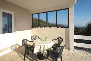 Jednoizbový apartmán Zavalatica (Korčula) (A-247-d(