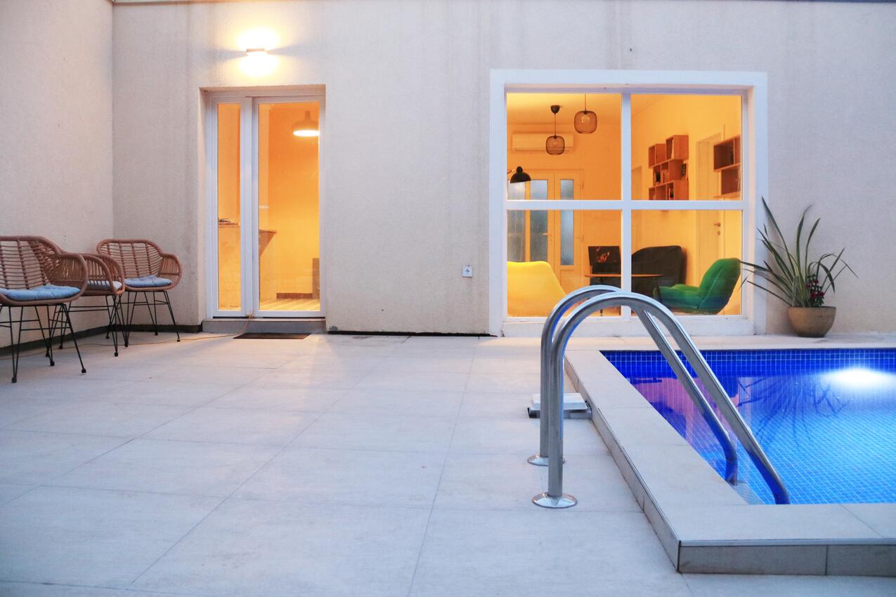 Haus mit Pool für Familien Rukavac, Vis - 24700