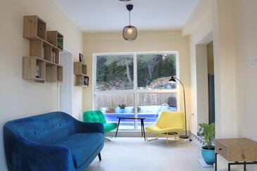 Haus mit Pool für Familien Rukavac, Vis - 24700