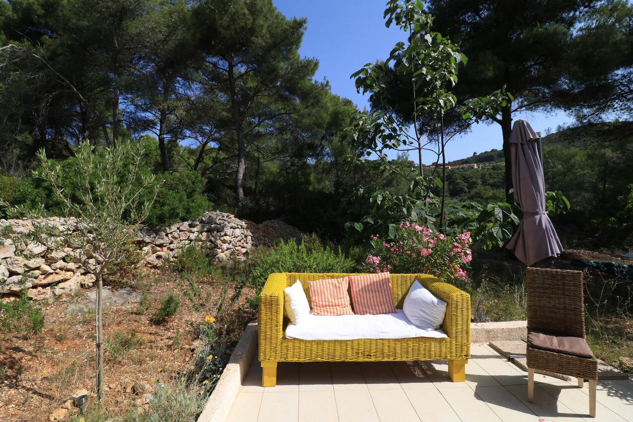 Haus mit Pool für Familien Rukavac, Vis - 24700