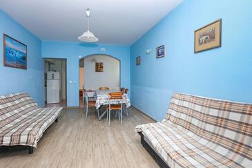 Sveti Petar, Dnevni boravak u smještaju tipa apartment, dostupna klima, kućni ljubimci dozvoljeni i WiFi.