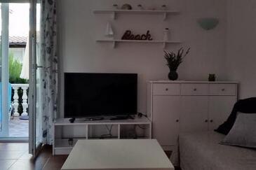 Sveti Filip i Jakov, Гостиная в размещении типа apartment, доступный кондиционер и WiFi.