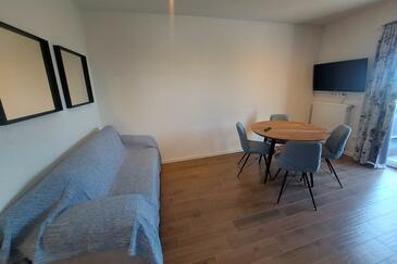 Pakoštane, Вітальня в розміщенні типу apartment, WiFi.