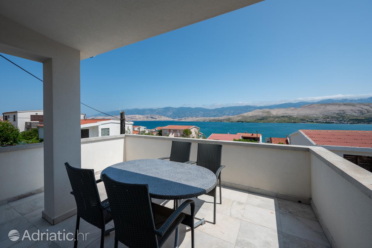 Apartmaji s parkingom Pag - 24714