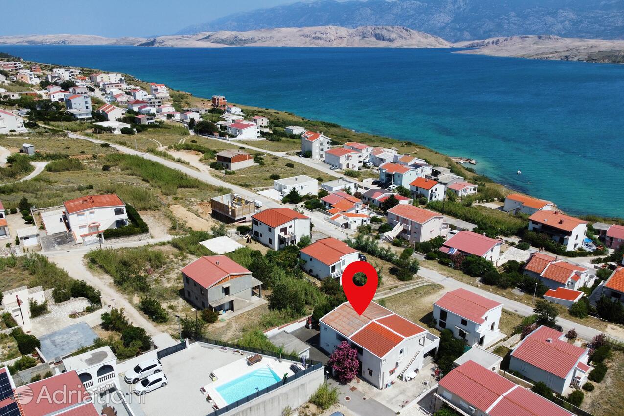 Apartmaji s parkingom Pag - 24714