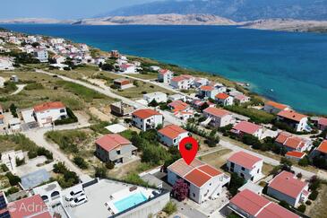Apartmaji s parkingom Pag - 24714 Adriatic.hr