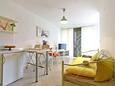 Novi Vinodolski, Blagovaonica u smještaju tipa apartment, WiFi.