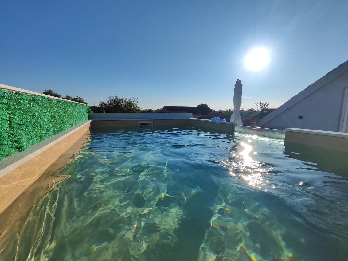 Ferienwohnungen mit Pool Bacici, Krka - 24721