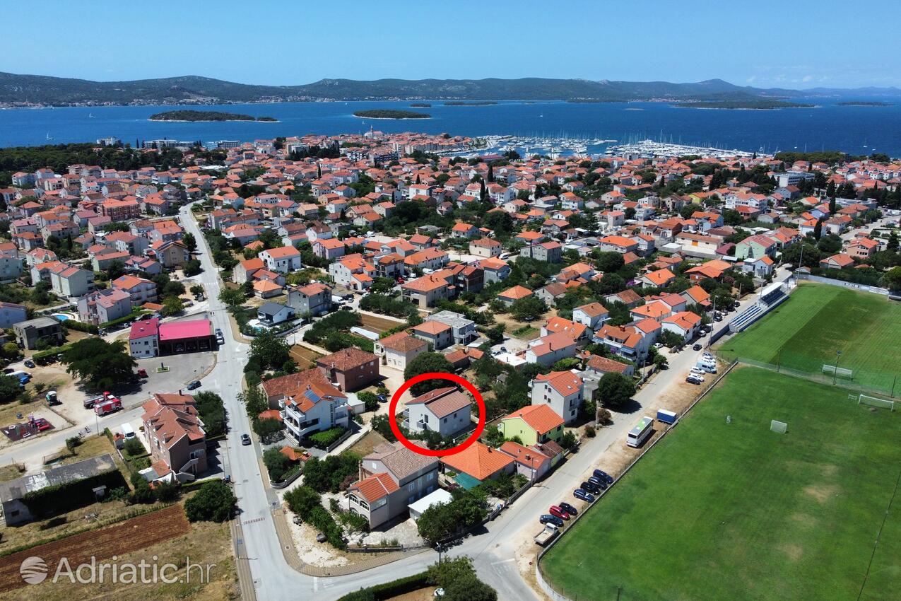 Apartments with parking space Biograd na Moru, Biograd - 24723