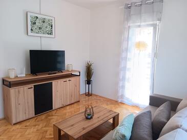 Zadar, Stue i overnattingstype apartment, WiFi.