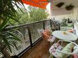 Split, Balcony in the apartment, WiFi.