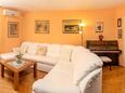 Split, Living room in the apartment, air condition available and WiFi.