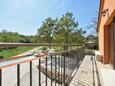 Maovice, Balkong - utsikt i overnattingstype house, WiFi.