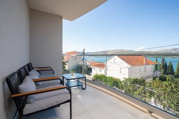 Ferienwohnungen mit Parkplatz Mastrinka, Ciovo - 24727