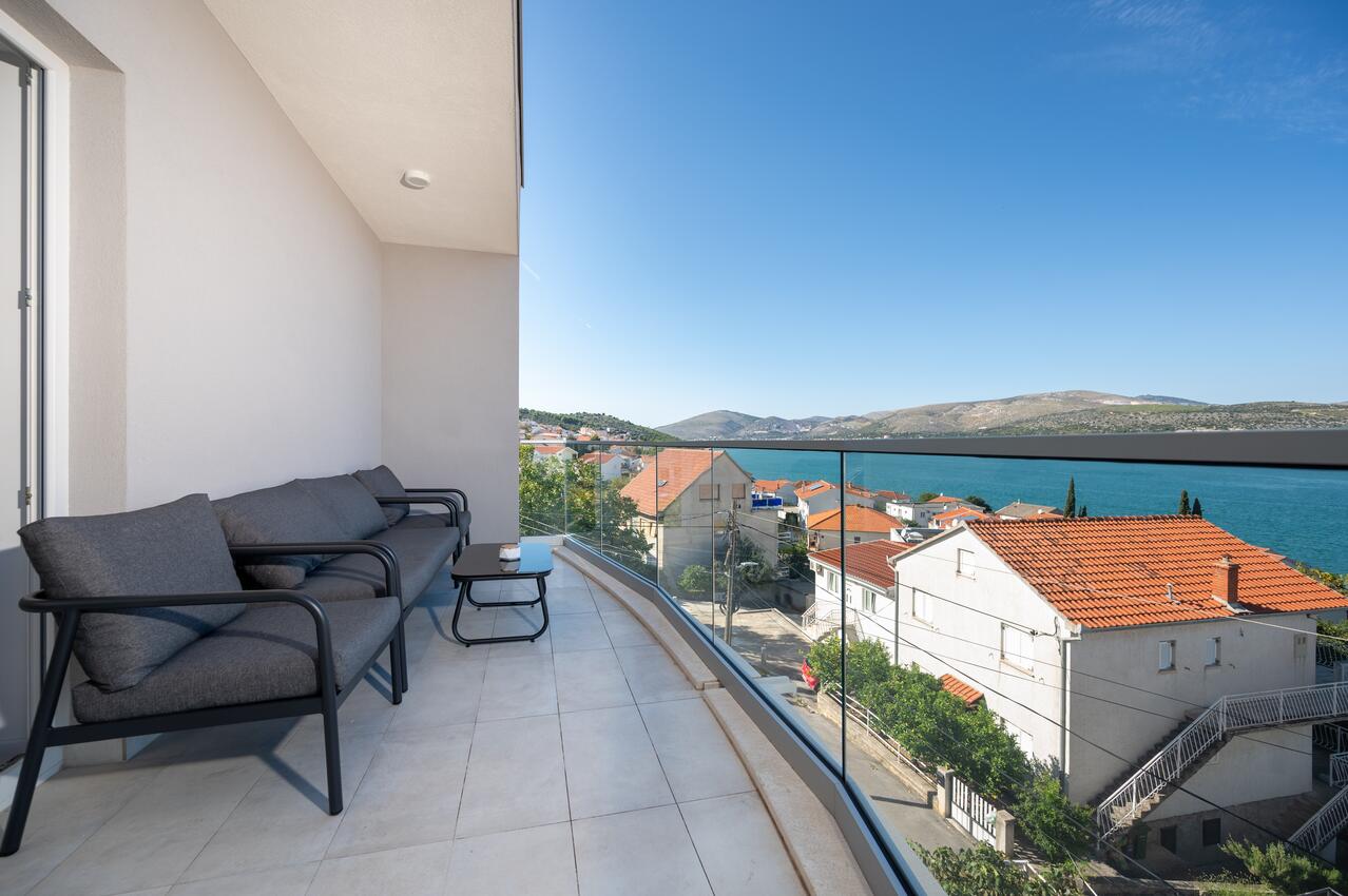 Apartmani s parkingom Mastrinka, Čiovo - 24727