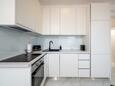 Mastrinka, Keuken in accommodatietype apartment, WiFi.