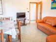 Rovinj, Wohnzimmer in folgender Unterkunftsart apartment, Klimaanlage vorhanden und WiFi.