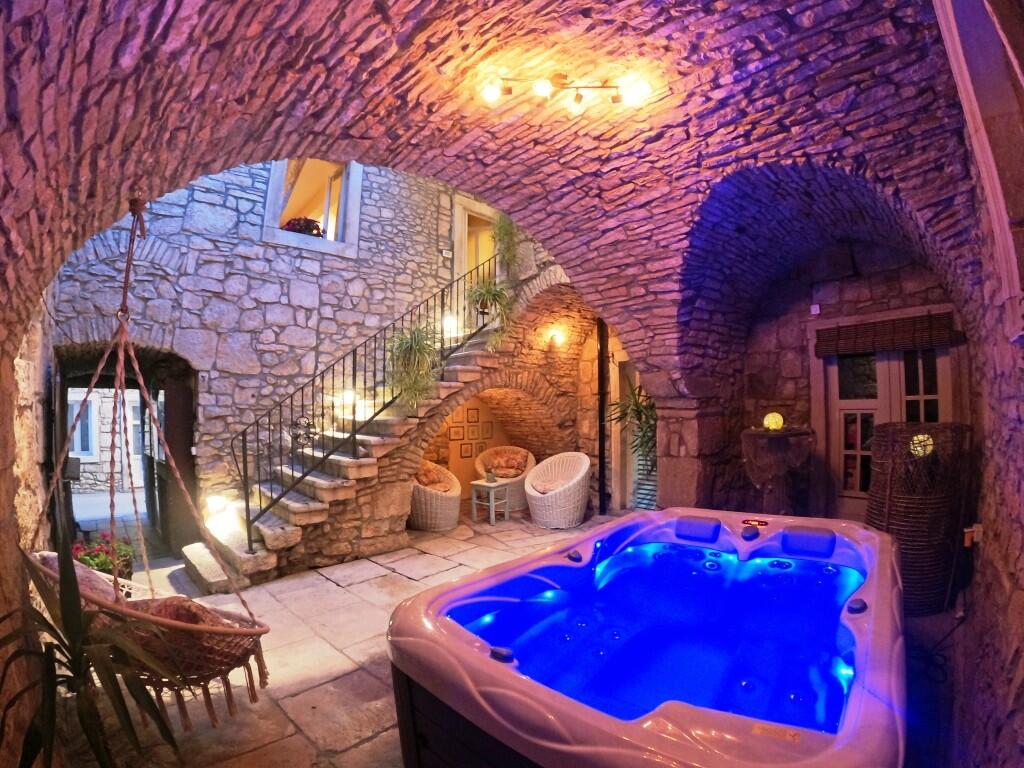 Ferienhaus mit Parkplatz Blato, Korcula - 24736