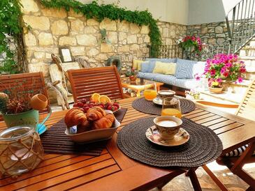 Ferienhaus mit Parkplatz Blato, Korcula - 24736