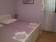 Vodice, Schlafzimmer 1 in folgender Unterkunftsart apartment, WiFi.