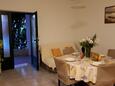 Vodice, Esszimmer in folgender Unterkunftsart apartment, WiFi.