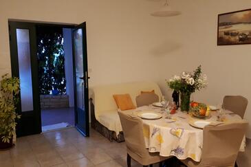 Vodice, Esszimmer in folgender Unterkunftsart apartment, WiFi.