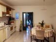 Vodice, Küche in folgender Unterkunftsart apartment, Klimaanlage vorhanden und WiFi.