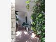 Vodice, Terrasse in folgender Unterkunftsart apartment, WiFi.