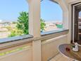 Vir, Balkon - Ausblick in folgender Unterkunftsart apartment, Haustiere erlaubt und WiFi.