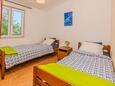 Vir, Schlafzimmer 2 in folgender Unterkunftsart apartment, Haustiere erlaubt und WiFi.